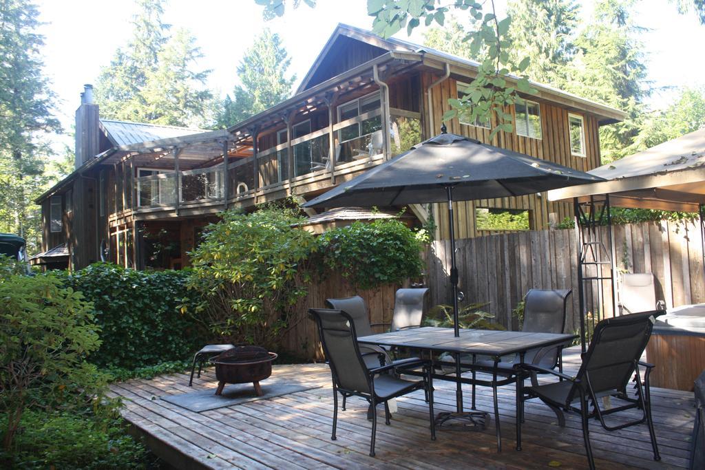 Sea Star Suites Tofino Dış mekan fotoğraf